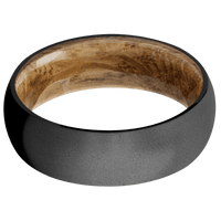 Zirconium + Bead Finish + Whiskey Barrel