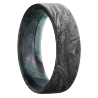 Forged Carbon Fiber + None Finish + Black Mother of Pearl