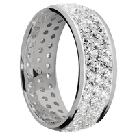 Titanium + Satin Finish