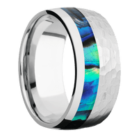 Cobalt Chrome + Hammer , Polish Finish