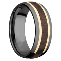 Zirconium + Polish Finish