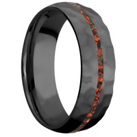 Zirconium + Rockpolish Finish