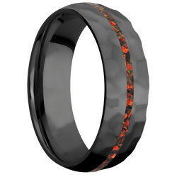 Zirconium + Rockpolish Finish