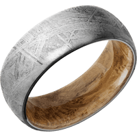 Meteorite + None Finish + Whiskey Barrel