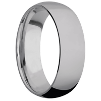 Tantalum + Polish Finish + Titanium