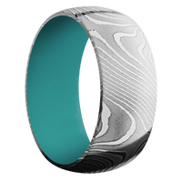 Flattwist + Polish Finish + Teal