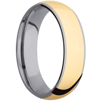 Tantalum + Polish Finish