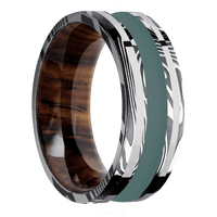Kinetic + Acid Finish + Cocobolo