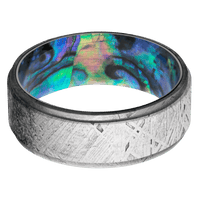 Meteorite + Abalone