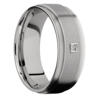 Titanium + Sand , Bead Finish