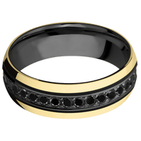 Zirconium + Polish Finish