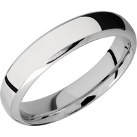 14K White Gold + Polish , Polish Finish