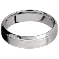 Titanium + Satin , Polish Finish