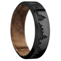 Zirconium + Satin , Satin Finish + Maple Burl