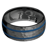 Zirconium + Hammer Finish