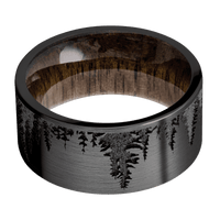 Zirconium + Satin Finish + Walnut