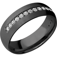 Zirconium + Bead Finish