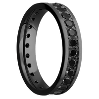 Zirconium + Bead Finish