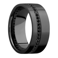 Zirconium + Machine Finish