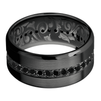 Zirconium + Satin , Polish Finish