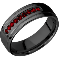 Zirconium + Bead , Polish Finish