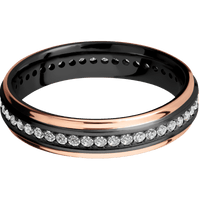 Zirconium + Bead , Polish Finish