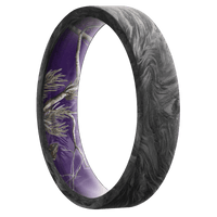 Forged Carbon Fiber + None Finish + RealTree APC Purple