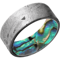 Meteorite + None Finish + Abalone