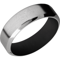 Titanium + Stone , Polish Finish + Black