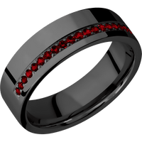 Zirconium + Polish Finish