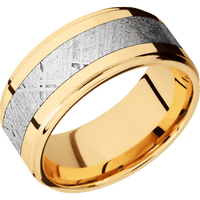 10K Yellow Gold + Polish , Polish Finish