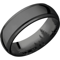 Zirconium + Polish , Polish Finish