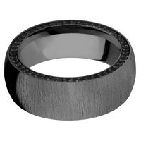 Zirconium + Crosssatinblack Finish