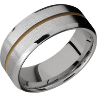 Titanium + Stone , Polish Finish