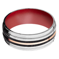 Marble + Polish Finish + Habanero Red