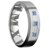 Cobalt Chrome + Treebarkh , Sand Finish