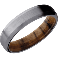 Tantalum + Satin , Satin Finish + Teak
