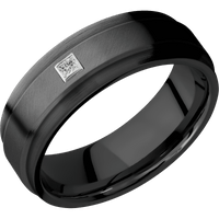 Zirconium + Anglesatin , Satin Finish