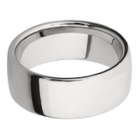Titanium + Polish Finish