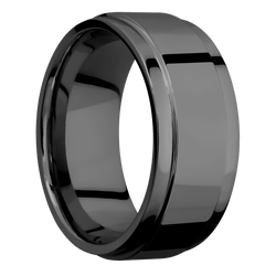 Zirconium + Polish , Polish Finish