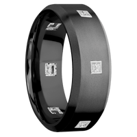 Zirconium + Bead , Bead Finish