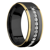 Zirconium + Bead , Polish Finish