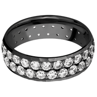 Zirconium + Hammer Finish