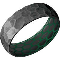 Zirconium + Rock Finish + Green