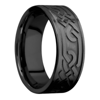 Zirconium + Bead Finish