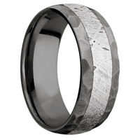 Tantalum Noir + Rock Finish + Zirconium