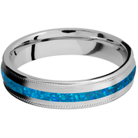 Palladium Silver + Satin Finish