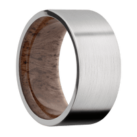 10K White Gold + Satin Finish + Pyinmaburl