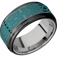 Zirconium + Polish , Polish Finish + Platinum