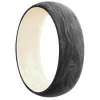 Forged Carbon Fiber + None Finish + Freshwater Mother of Pearl